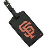 MLB San Francisco Giants Leatherette Printed Logo Bag Tag