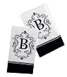 Monogram Paper Napkin - B Monogram Paper Napkin - B