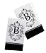 Monogram Paper Napkin - B