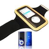 First2savvv New sport arm case with strap for Apple iPod Nano 5th Gen Generation 5G (with Video Camera) 8GB & 16GB