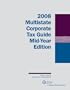 Multistate Corporate Tax Guide Mid-Year Edition (2008) (Multistate Tax Guide)