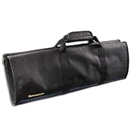 Messermeister 12-Pocket Knife Roll, Black