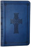 The Holy Bible: English Stanard Version, Trutone Blue Cross Imitation Leather (1581346425) by [???]