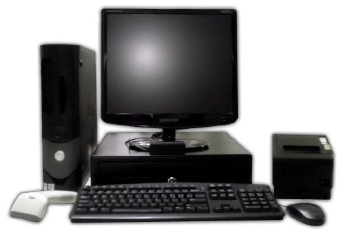 Single Station Point of Sale Salon POS System