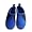 Easy USA - Girls Aqua Water Shoe, Black, Royal (Size 1Youth)