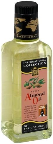 International Sweet Almond Oil 8.45Oz (Pack of 12)
