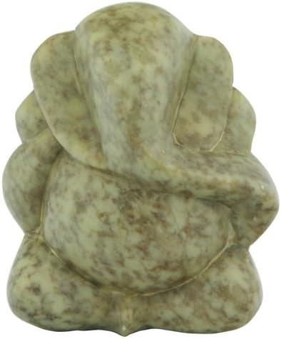 Carved Soapstone Ganesh Statue