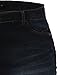 LE3NO Womens Fitted High Rise Push Up Denim Jean Shorts