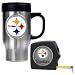 Pittsburgh Steelers NFL 25' Black Tape Measure