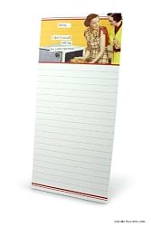 funny... I don't recall asking for your opinion Magnetic Notepad by anne taintor