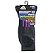 adidas Men's Climacool X 2 Low Cut Socks (2-Pair), Tech Grey-Black Marl/Solar Red/Night Flash Purple, Large