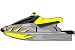 Yamaha Blaster Shock Burst Graphic Kit - EY0005BL
