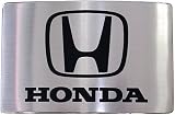 Original HONDA Logo Belt Buckle Brushed Steel Licensed