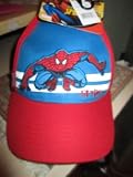 Marvel Spider-man Hat - Spiderman Baseball Cap (Toddler)