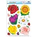 Flower Clings 12in. x 17in. Sh 14/Sh, Pkg/1
