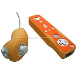 DreamBargains Wii Premium Silicone Sleeve for Remote and Nunchuk - 2 tone - ....