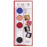 5 Color Clown Palette