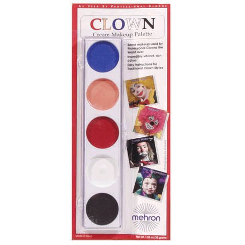 5 Color Clown Palette Image 5 Color Clown Palette