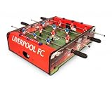 Hy-Pro Liverpool  Football Table Game - Red/Black/Green, 20 Inch