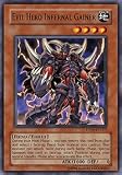 Evil Hero Infernal Gainer - Jaden Yuki 3 - Common
