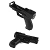 Bestsuply Wii Motion Plus Gun for Nintendo Wii (Black,set of 2)