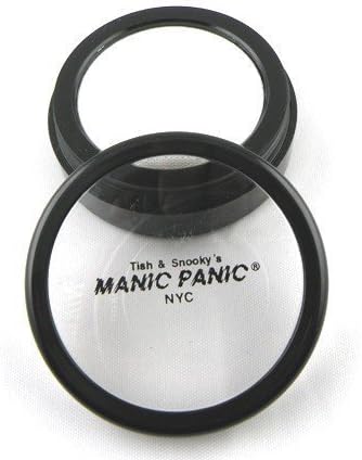 Manic Panic Virgin White Eye Shadow Goth Punk 80s Vamp