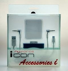NuForce - Accessories I - iPOD Adapter / Charger / Cables
