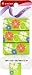 SINGER Grosgrain Ribbon, 7/8-Inch 12-Feet, Daisies Floral Print, Spring Green