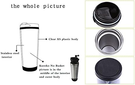 Kuroko No Basket Kagami Taiga Travel Mug Stainless Stell Vacuum Mug