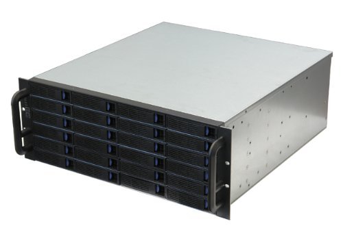 External 4U 24 Bay SAS/SATA Expander JBOD Enclosure DS-24E On Sale