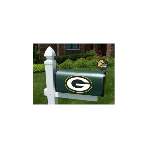 GREEN BAY PACKERS NFL Football MAILBOX Mail Box COVER