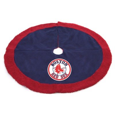 Christmas Tree Skirt - Boston Red Sox