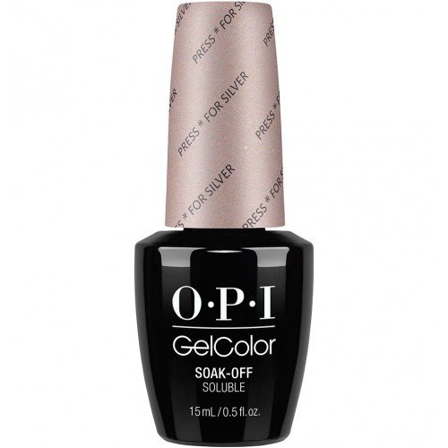 OPI GelColor Soak-Off Gel Lacquer 0.5oz/15ml - STARLIGHT Holiday 2015 Collection (OPI HPG49 - No More Mr. Night Sky)