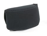 OP/TECH USA 7401014 Soft Pouch - Digital D-Micro, Neoprene Pouch for Compact Digital Camera (4.5 x 2.5 x 2 Inch) (Black)