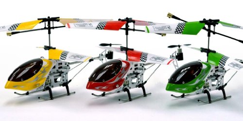 Hubschrauber RC 4 Kanal 3D ALU Hawk Helicopter