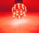 One Pair 3157 RED 39 LED Light(2 Bulbs) /12v / Turn Signal Light, Corner Light, Stop Light, Parking Light, Side Marker Light, Tail Light, and Backup Lights