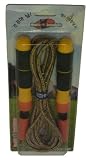 41IeqxUryTL. SL160  HealthOne Jump Rope Skipping Rope II   Adjustable Length/No Twist/High elasticity thread covering