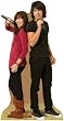 Demi Lovato & Joe Jonas (as Mitchie Torres & Shane Gray from Camp Rock) Life-Size Standup Poster