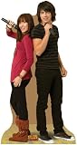 Demi Lovato & Joe Jonas (as Mitchie Torres & Shane Gray from Camp Rock) Life-Size Standup Poster