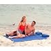 Beach Hugger Outdoor Oversized Towel with 2 Pillows from ABO Gear