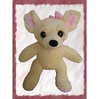 Teenie Teddies Chihuahua Dog 7 - Make Your Own Stuffed Animal Kit