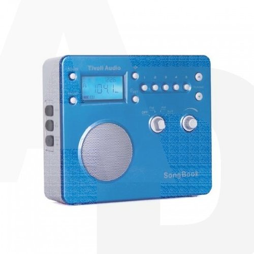 Songbook Silverline blau/Gehäuse silber
