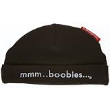 mmmboobies Beanie - Size 0 - 6 Months