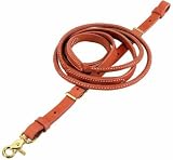 Weaver Leather Harness Leather Round Roper & Contest Rein