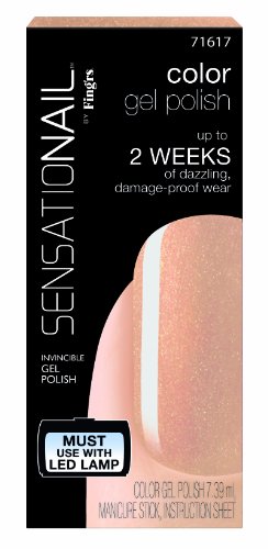 Sensationail Vernis Gel Semi Permanent Bubbly Champagne 7,39 ml Sensationail Vernis Gel Semi Permanent Bubbly Champagne 7,39 ml