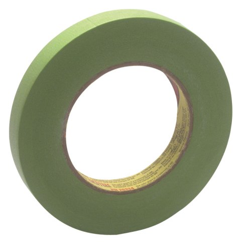 Scotch® Performance Masking Tape 233 3/4 233+ Masking Tape Green