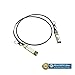 Micro SATA Cables SFP+ Twinaxial Cable Compatible for Intel XDACBL1M