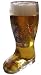 Bayerisch-schenken Bierglas Stiefel