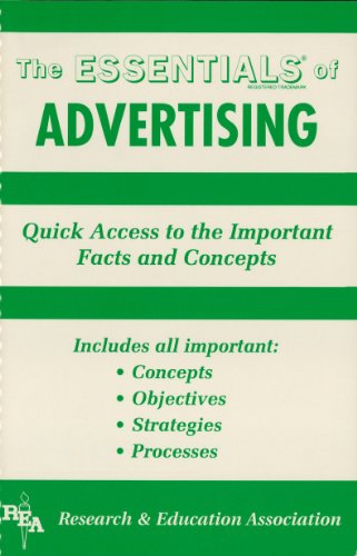 Advertising Essentials (Essentials Study Guides)