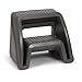 Simplay3 Handy Home 2-Step Plastic Stool 16 in. - Gray